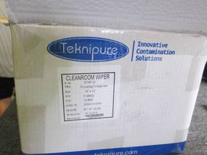 case of teknipure microfiber wipes ...
