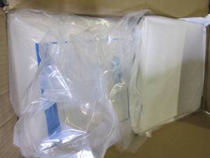 case of teknipure microfiber wipes ...