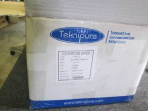 case of teknipure microfiber wipes ...