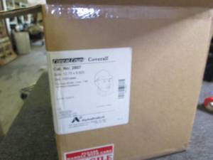 coverall full face mask 100 per cas...