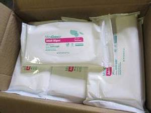medichoice adult wipes 24 packs wit...