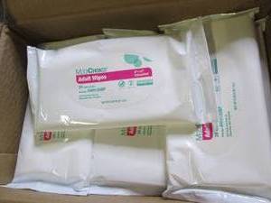 medichoice adult wipes 24 packs wit...
