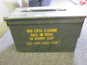 ammo box full of .308 ammo 250 roun...