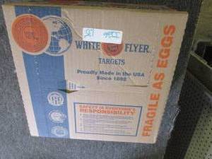 90 white flyer targets...