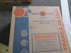 90 white flyer targets...