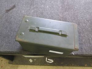 ammo box...