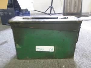 ammo box...