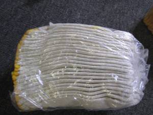 bag of 12 pairs of cotton working g...