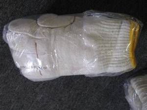 bag of 12 pairs of cotton working g...