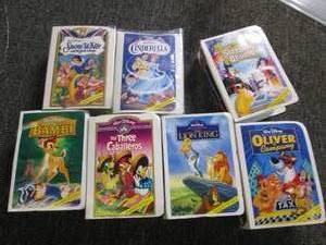 7 walt disneymcdonalds collectible...