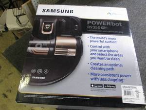 samsung powerbot R9350 wifi vacuum ...