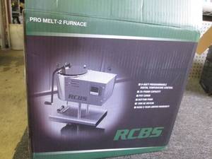 RCBS pro melt -2 furnace...