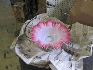 vintage candle holder...