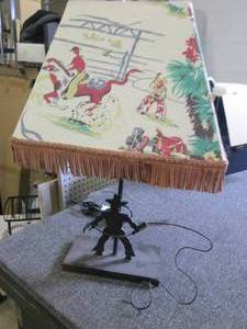 cowboy lamp...