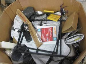 pallet of misc...