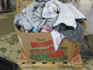 pallet of misc...