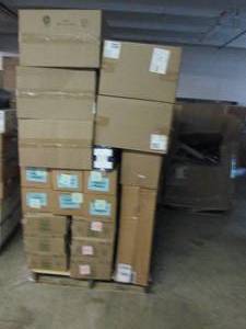 pallet of unsolds...