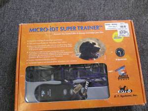 micro idt super trainer for dogs...
