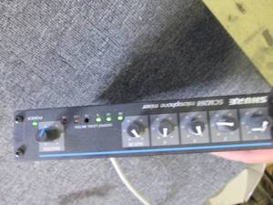 shure microphone mixer powers on no...