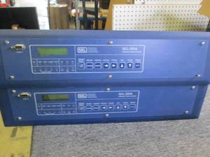 2 projector systems SEL-351A...