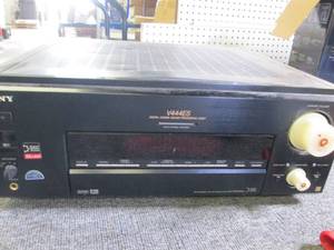 sony v44es receiver...