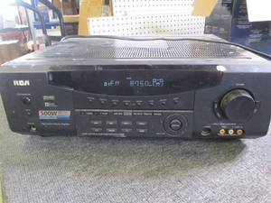 RCA 500w high power discrete amplif...