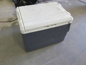 coleman cooler...