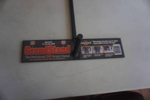 lot 6 image: Grand Stand Brand Universal Adjustable 3D Target Stand