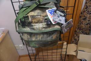 lot 12 image: Adventure Afield Rancho Safari Advantage Timber Camo GameGear Bag