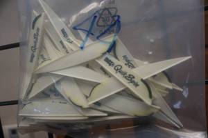 lot 37 image: 44 - 4 Quick Spin Fletch Vanes