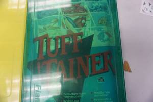 lot 98 image: Flambeau Tuff Teamer Plastic Partitioned Tackle Box With Additional Box