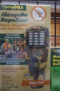 lot 140 image: Therma Cell Odor Free Mosquito Repellent With Refill Cartridge