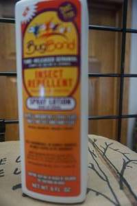 lot 148 image: 3 - Bug Band 6 oz Spray Bottles of Insect Repellant Lotion