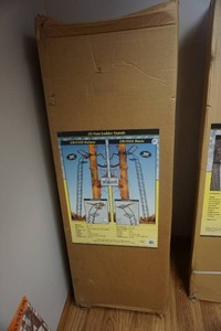 lot 8 image: Big Game Deer Stands Model CR3900 20 Basic Ladder Tree Stand
