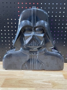 lot 2 image: Star Wars Darth Vadar Action Figure Case