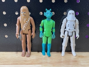 lot 3 image: Star Wars Action Figures