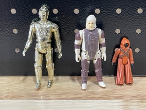 lot 5 image: Star Wars Action Figures