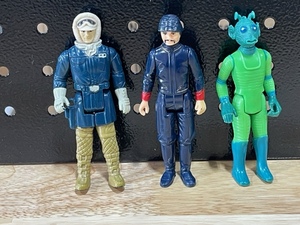 lot 10 image: Star Wars Action Figures