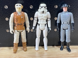 lot 12 image: Star Wars Action Figures