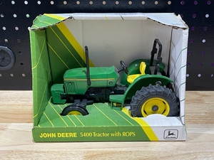 lot 20 image: John Deere 5400 Tractor with ROPS