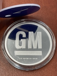 1 Ounce .999 Fine Silver Round