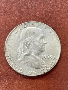 1963-D Franklin Half Dollar