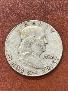 1962-D Franklin Half Dollar