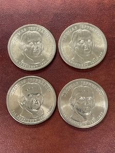 Presidential Dollar Coins Uncirculated