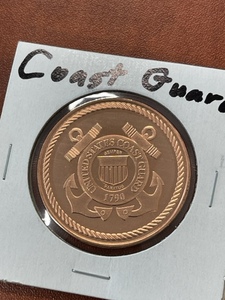 1 Ounce .999 Fine Copper Round