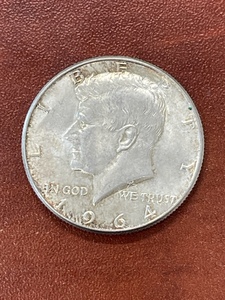 1964 Kennedy Half Dollar
