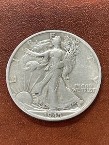 1945-S Walking Liberty Half Dollar