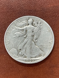 1946-S Walking Liberty Half Dollar