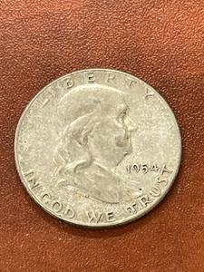 1954 Franklin Half Dollar