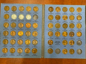 Lincoln Cent Book and Cents
